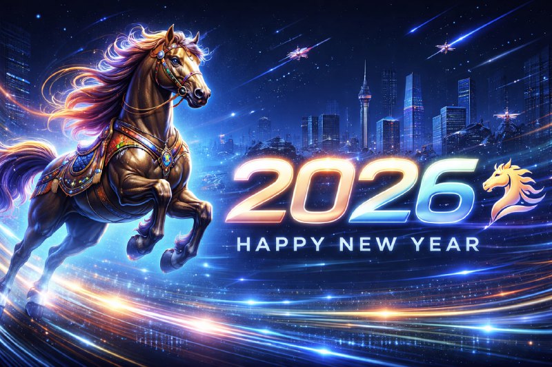 祝大家2026马力全开，翻墙顺顺利利